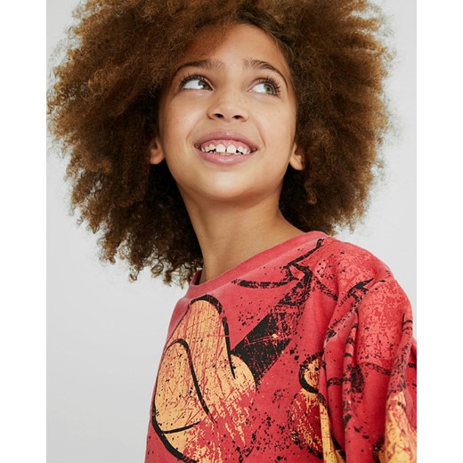 Bluza dziewczęca Desigual z motywem z bajki