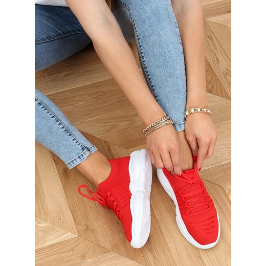 Buty sportowe damskie z tkaniny