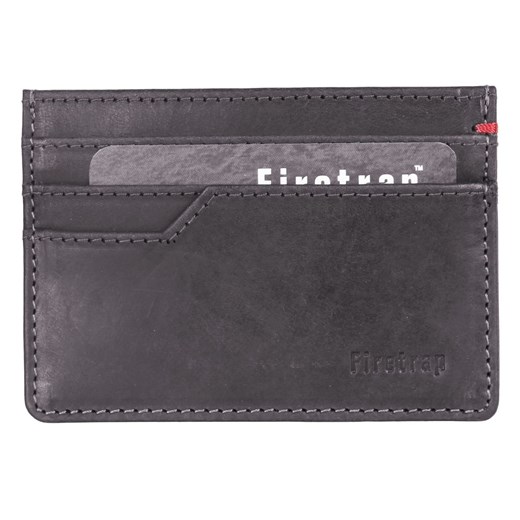 Firetrap Leather Card Holder Firetrap One size Factcool