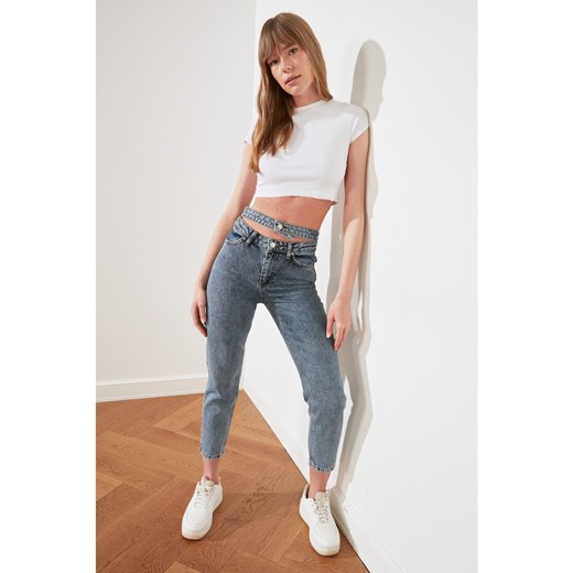 Jeansy damskie Trendyol casual
