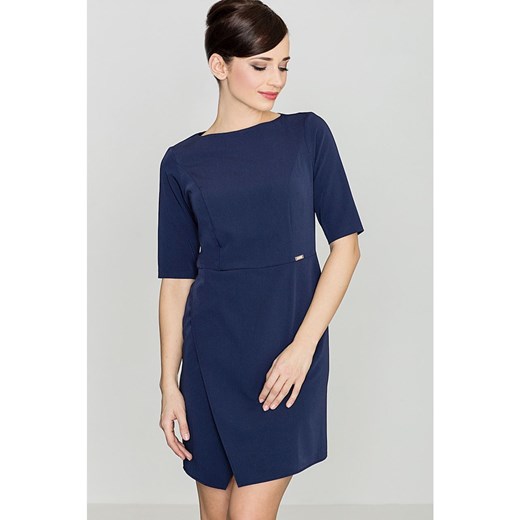 Lenitif Woman's Dress K200 Navy Blue Lenitif S Factcool