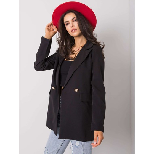 Żakiet-TW-ZT-BI-24709.23-czarny-L Promese M Promese