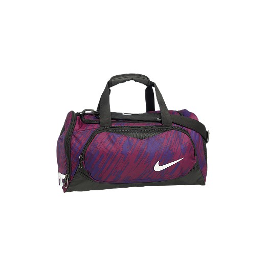 torba sportowa deichmann fioletowy materiałowe