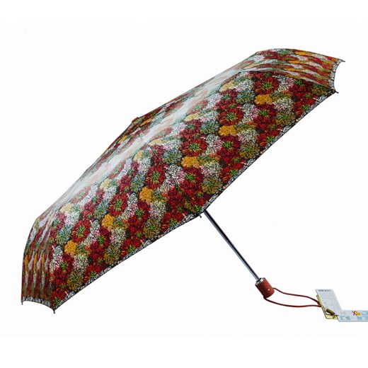 Kolorowy damski parasol przeciwdeszczowy Willsoor