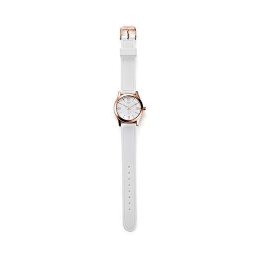 Zegarek na rękę Sporty Chic, biały tchibo bialy mineralne
