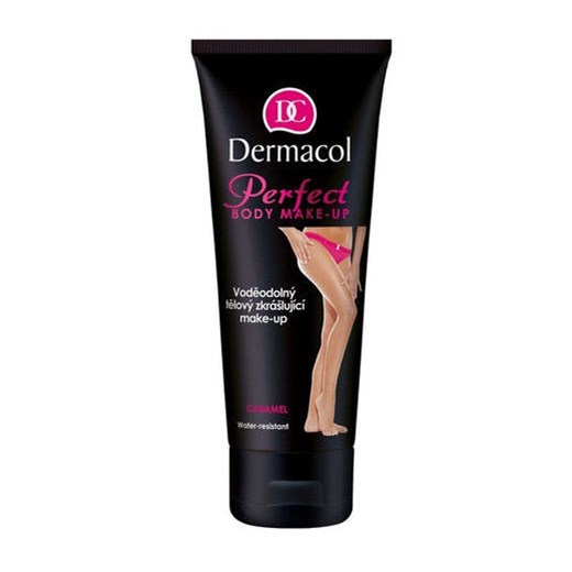 Dermacol Perfect Body Make-Up 100ml W Balsam Sand e-glamour czarny balsamy
