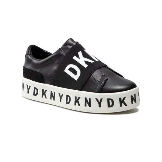 DKNY Sneakersy Becky K1165400 Czarny 41 MODIVO