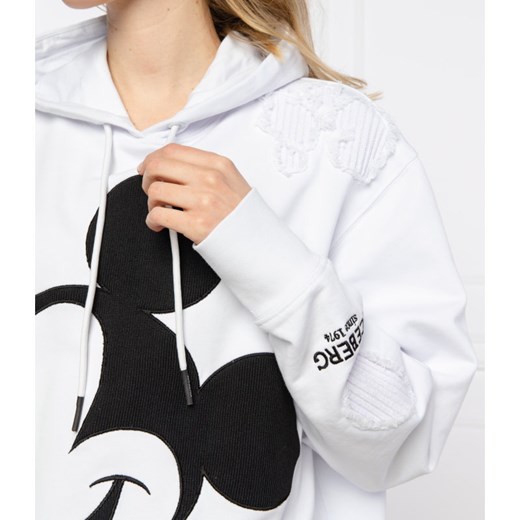 Iceberg Bluza ICEBERG X DISNEY | Regular Fit Iceberg 38 Gomez Fashion Store
