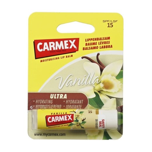 Carmex Vanilla Spf15 Balsam Do Ust 4,25G Carmex makeup-online.pl
