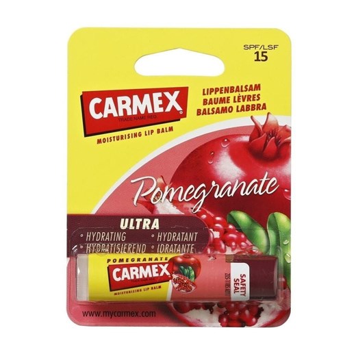 Carmex Pomegranate Spf15 Balsam Do Ust 4,25G Carmex makeup-online.pl