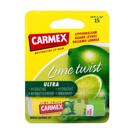 Carmex Lime Twist Spf15 Balsam Do Ust 4,25G Carmex makeup-online.pl