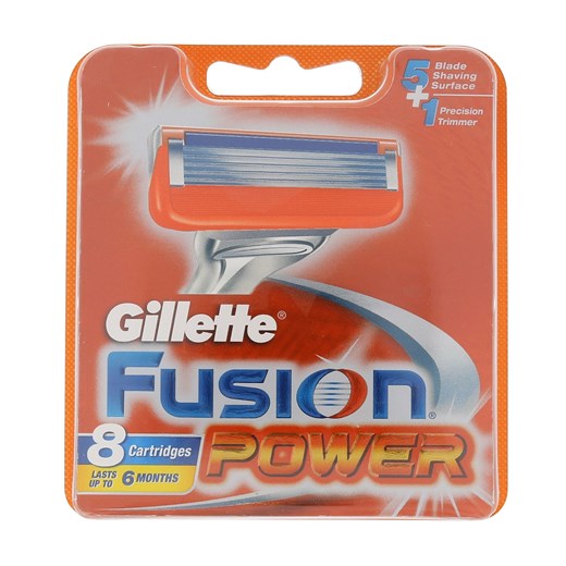 Gillette Fusion Power Wkład Do Maszynki 8Szt Gillette makeup-online.pl
