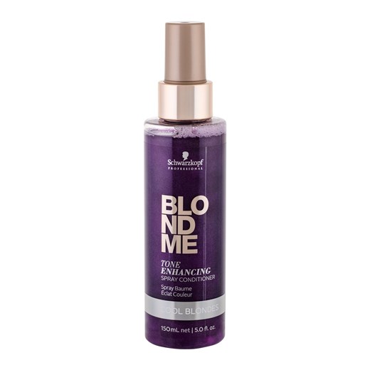Schwarzkopf Professional Blond Me Tone Enhancing Odżywka 150Ml Cool Blondes makeup-online.pl