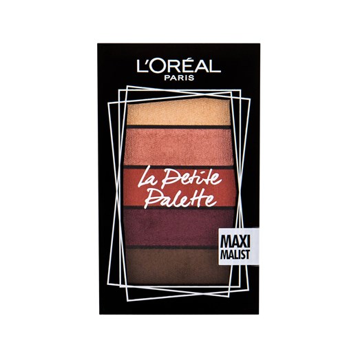 L´oréal Paris La Petite Palette Cienie Do Powiek 4G Maximalist makeup-online.pl