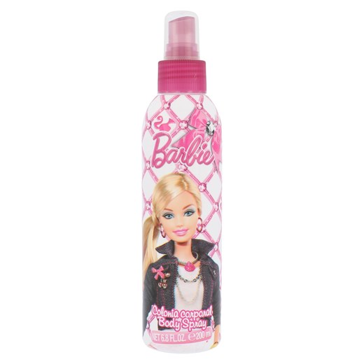 Barbie Barbie Spray Do Ciała 200Ml Barbie makeup-online.pl