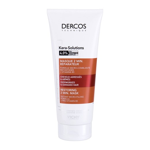 Vichy Dercos Kera-Solutions 2 Min. Maska Do Włosów 200Ml makeup-online.pl