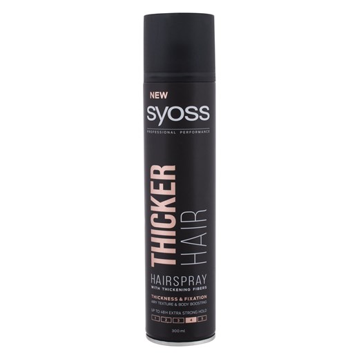 Syoss Professional Performance Thicker Hair Lakier Do Włosów 300Ml Syoss Professional Performance makeup-online.pl
