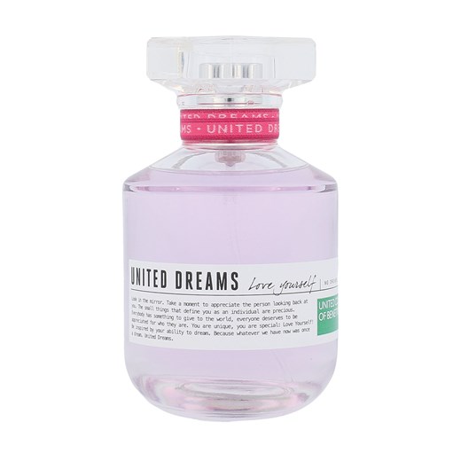 Benetton United Dreams Love Yourself Woda Toaletowa 80Ml makeup-online.pl