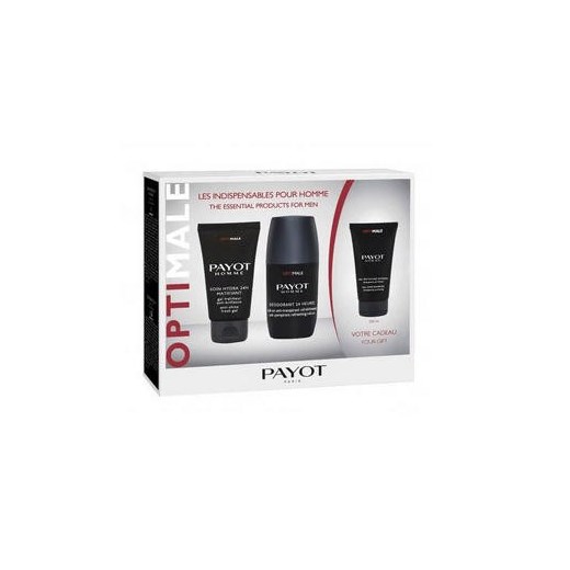 Payot Homme Optimale Żel Do Twarzy 50Ml Zestaw Upominkowy Payot makeup-online.pl