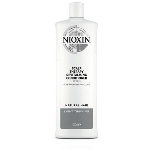 Nioxin System 1 Scalp Therapy Odżywka 300Ml Nioxin makeup-online.pl