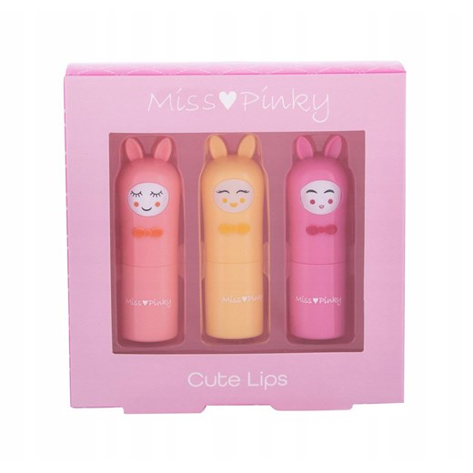2K Miss Pinky Cute Lips Balsam Do Ust 3,6G Mango 2k makeup-online.pl