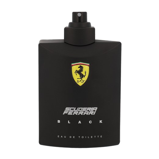 Ferrari Scuderia Ferrari Black Woda Toaletowa 125Ml Tester Ferrari makeup-online.pl