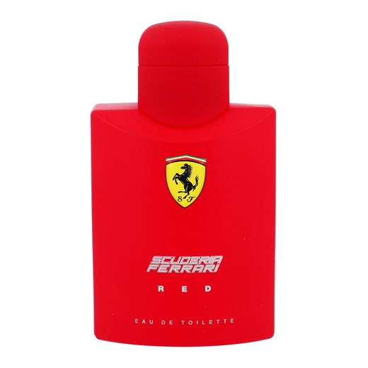 Ferrari Scuderia Ferrari Red Woda Toaletowa 125Ml Ferrari makeup-online.pl