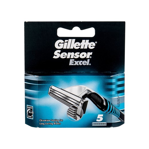 Gillette Sensor Excel Wkład Do Maszynki 5Szt Gillette makeup-online.pl