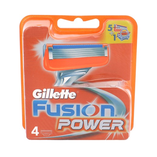 Gillette Fusion Power Wkład Do Maszynki 4Szt Gillette makeup-online.pl