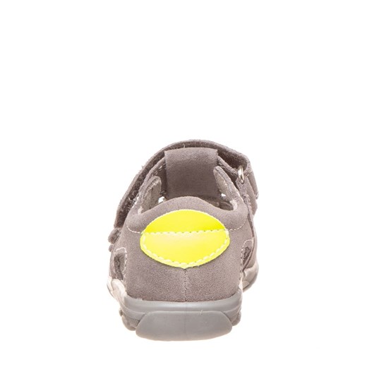 Sandały dziecięce szare Richter Shoes ze skóry 