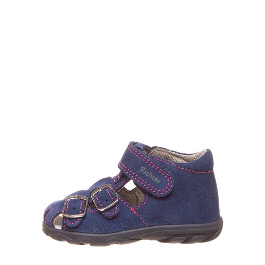 Sandały dziecięce Richter Shoes ze skóry