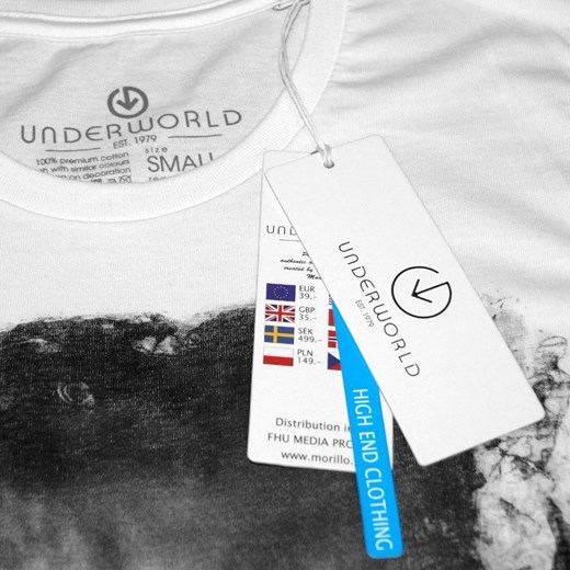 T-shirt damski UNDERWORLD Mountains Underworld XL okazja morillo