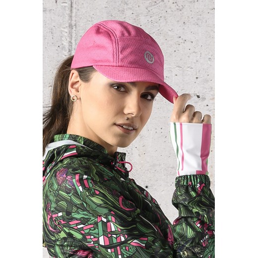 Czapka Z Daszkiem Pink Mirage - ACT-13X2 Nessi Sportswear Uniwersalny Nessi Sportswear