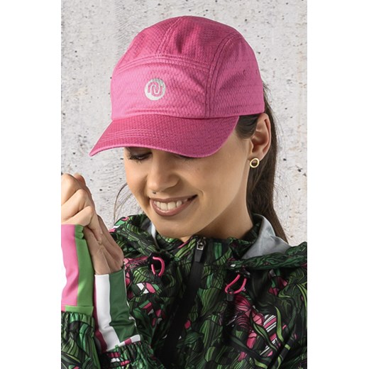 Czapka Z Daszkiem Pink Mirage - ACT-13X2 Nessi Sportswear Uniwersalny Nessi Sportswear