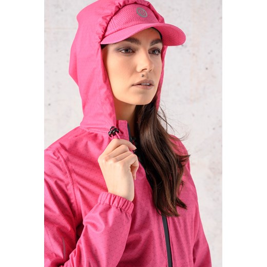 Czapka Z Daszkiem Pink Mirage - ACT-13X2 Nessi Sportswear Uniwersalny Nessi Sportswear