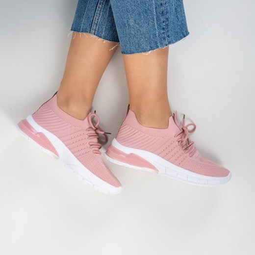 Różowe sportowe buty damskie Brighton - Obuwie Royalfashion.pl 39 royalfashion.pl
