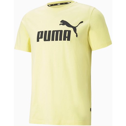 Koszulka męska ESS Logo Tee Puma (yellow) Puma S SPORT-SHOP.pl