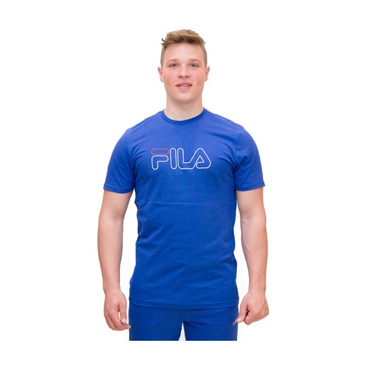 T-shirt męski Fila w stylu młodzieżowym z krótkimi rękawami 
