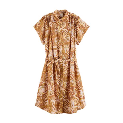 Sukienka dziewczęca SCOTCH&SODA w nadruki