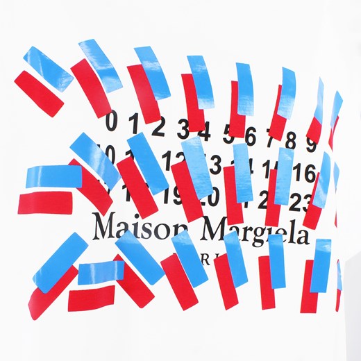 Bluzka damska Maison Margiela biała 