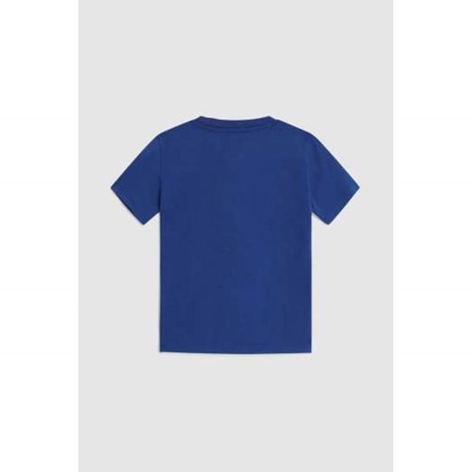 T-shirt chłopięce Woolrich z krótkim rękawem 