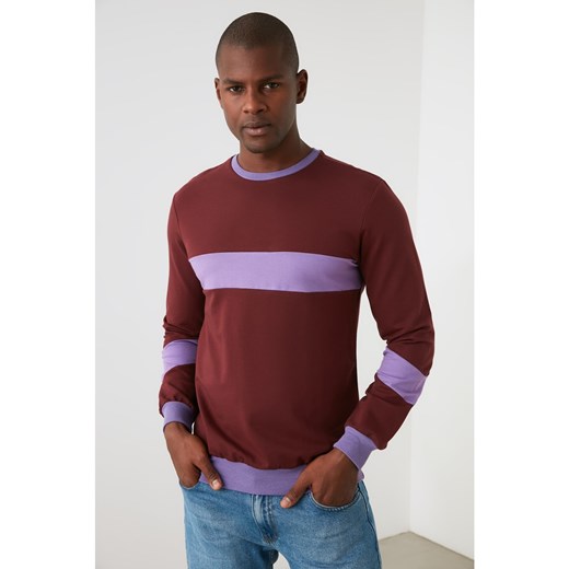 Trendyol Brown Male Sweatshirt Trendyol M Factcool