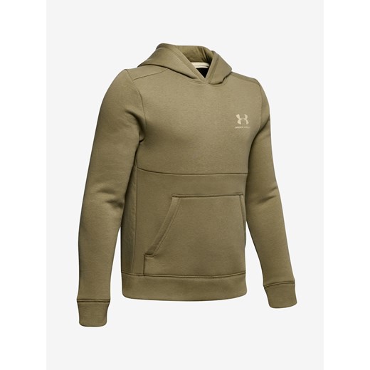 Sweatshirt Under Armour Cotton Fleece Hoodie-Grn Under Armour L Factcool