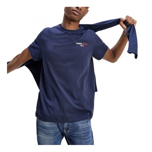 T-shirt męski Tommy Hilfiger bawełniany
