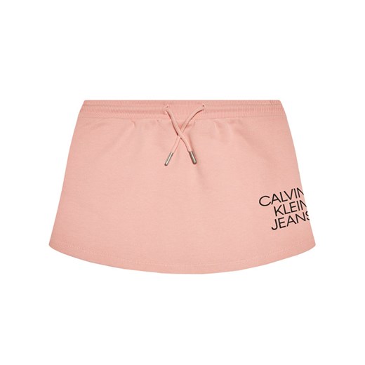 Spódnica dziewczęca Calvin Klein różowa 
