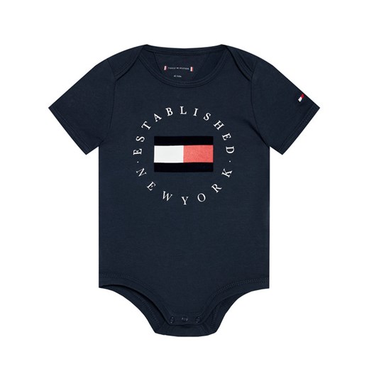Odzież dla niemowląt Tommy Hilfiger jeansowa 