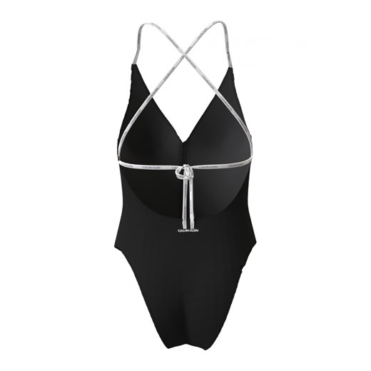 Calvin Klein Swimwear Strój Kąpielowy Damski Czarny S M wyprzedaż Mont Brand