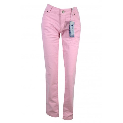 Arizona jeansy róż (long) n-fashion-pl rozowy cień do powiek