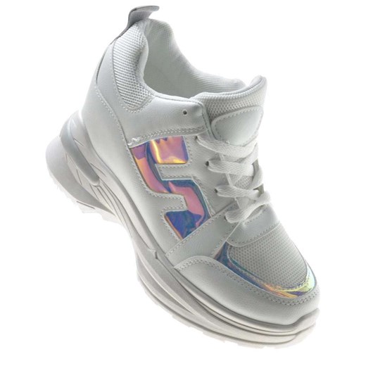 Buty sportowe damskie Pantofelek24 sneakersy płaskie