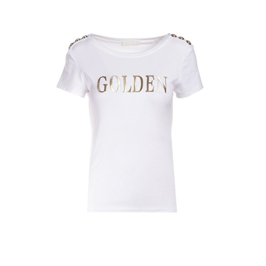 Biały T-shirt Elitai Renee M/L Renee odzież